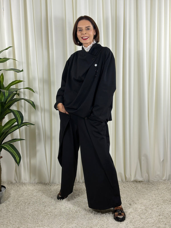 Naomi jacket in black - Pre Order Arrival date 2nd October