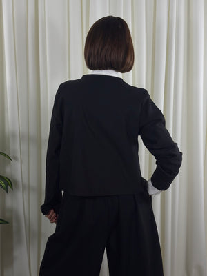 Hazel Jacket in black - Pre Order Arrival date 2nd October