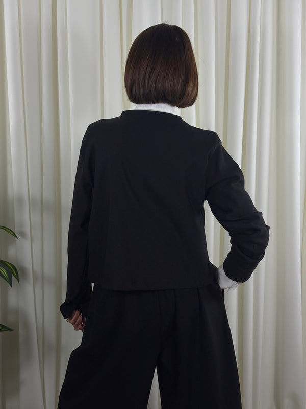 Hazel Jacket in black - Pre Order Arrival date 2nd October