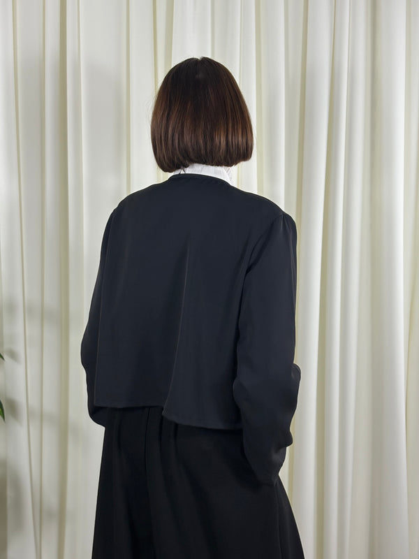 Pamela Jacket in black - Pre Order Arrival date 2nd October