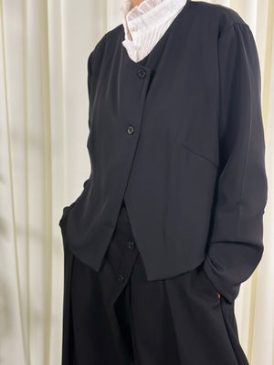 Pamela Jacket in black - Pre Order Arrival date 2nd October