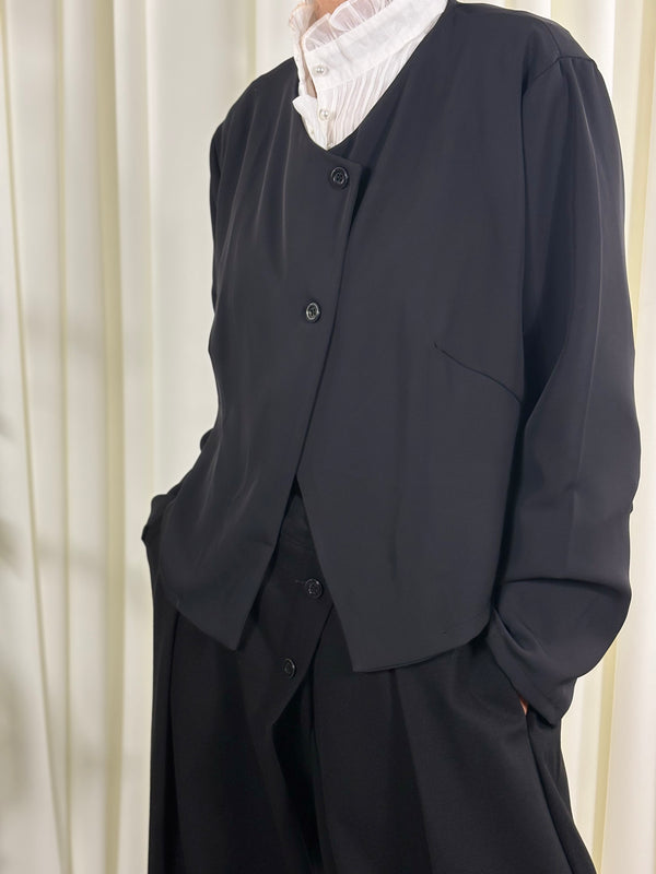 Pamela Jacket in black - Pre Order Arrival date 2nd October