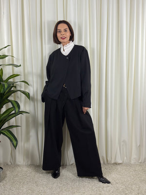 Pamela Jacket in black - Pre Order Arrival date 2nd October
