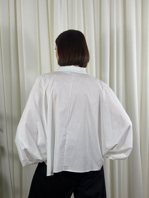 arabella shirt in white