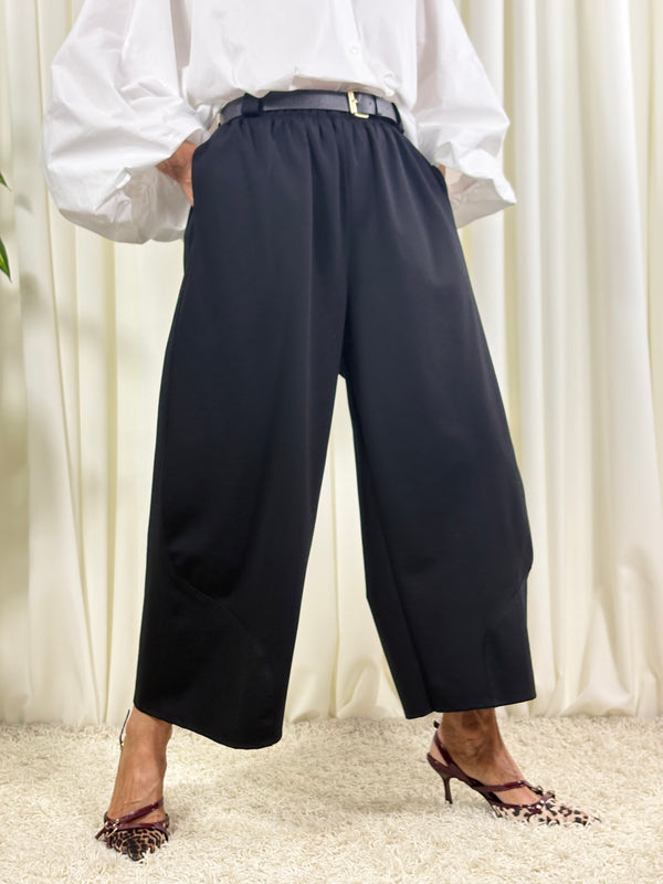 isadora trousers in balck