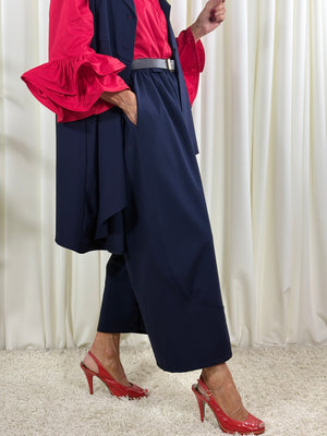 isadora trousers in navy