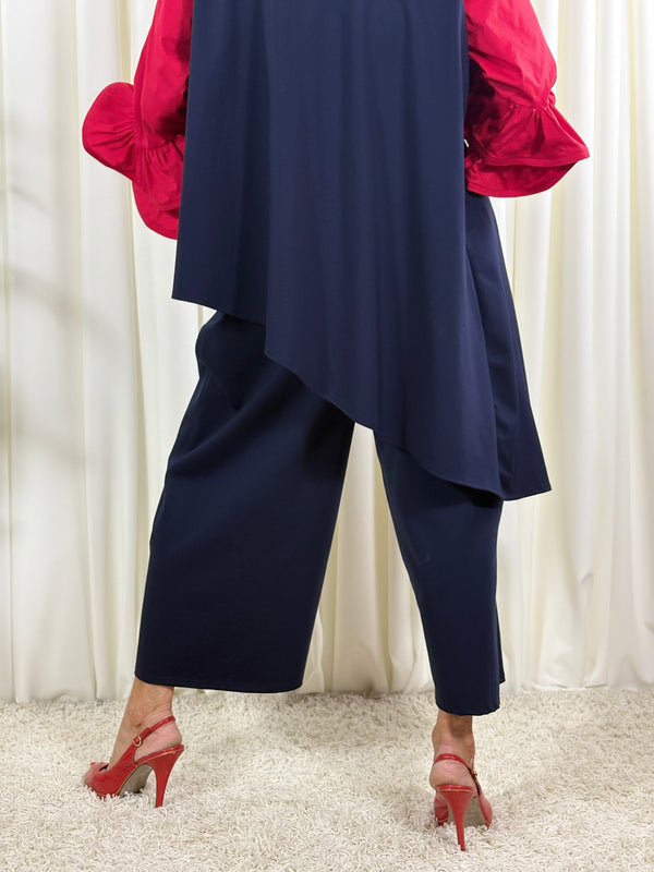 isadora trousers in navy
