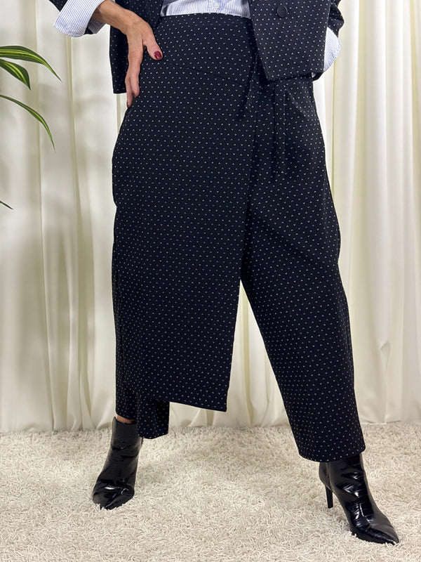 Mariya suit in navy