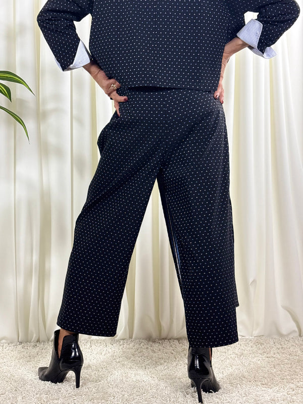 Mariya suit in navy