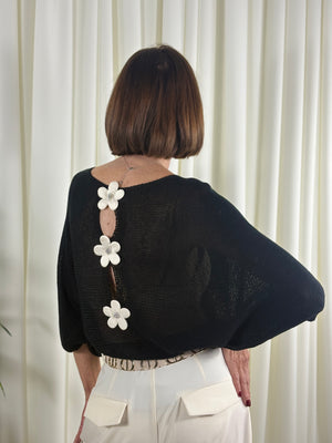 Rachel knitwear in black