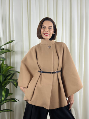Victoria jacket in camel