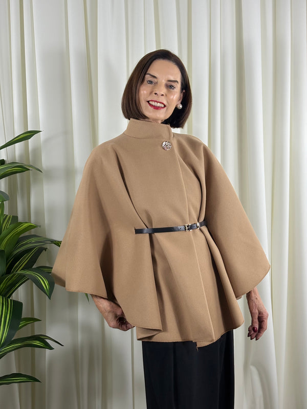 Victoria jacket in camel