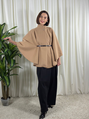 Victoria jacket in camel