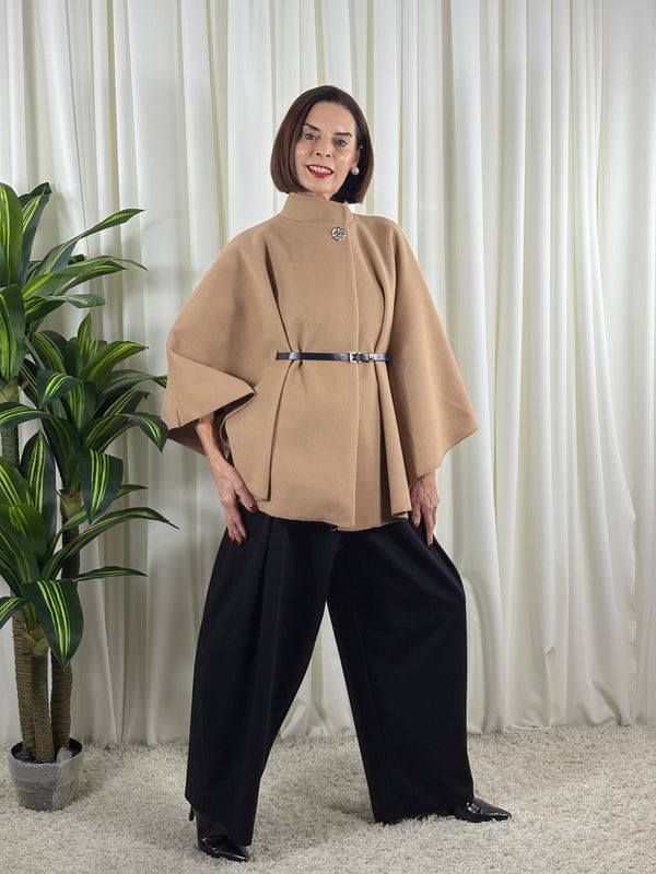 Victoria jacket in camel