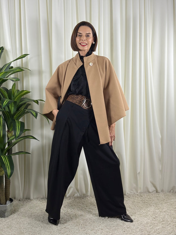 Victoria jacket in camel
