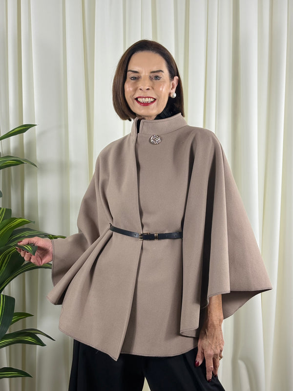 Victoria jacket in mocha