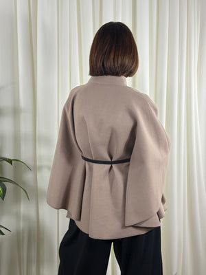 Victoria jacket in mocha