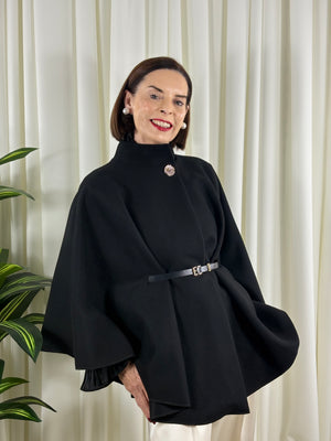 Victoria jacket in black