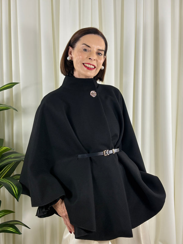 Victoria jacket in black