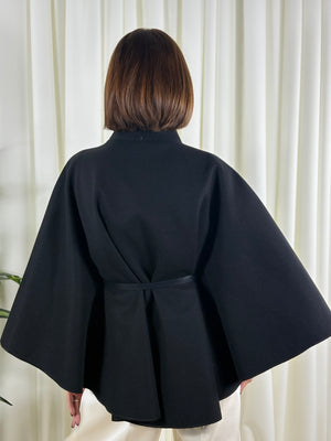 Victoria jacket in black