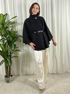 Victoria jacket in black