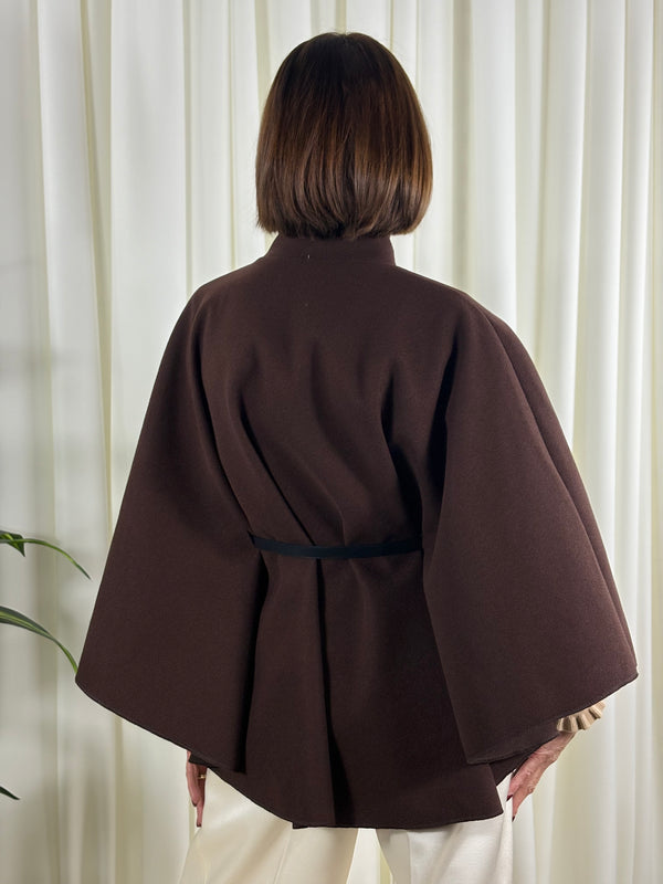 Victoria jacket in chocolate