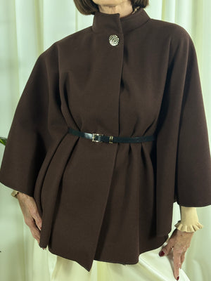 Victoria jacket in chocolate