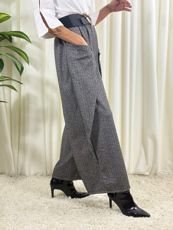 Simone Trousers in grey