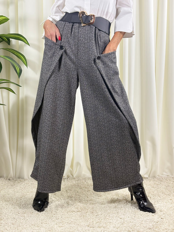 Simone Trousers in grey