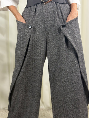 Simone Trousers in grey