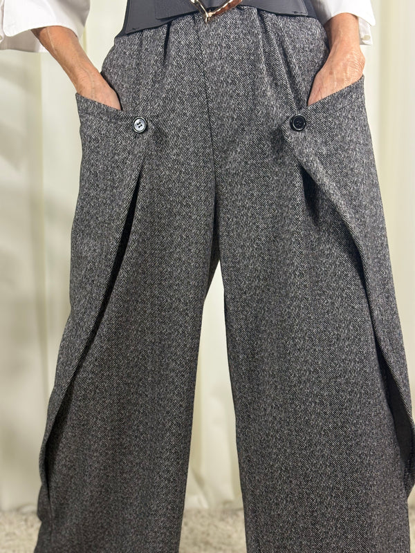 Simone Trousers in grey