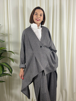 Simone Top in Grey