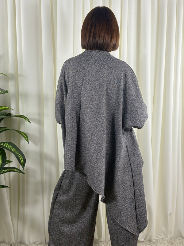 Simone Top in Grey