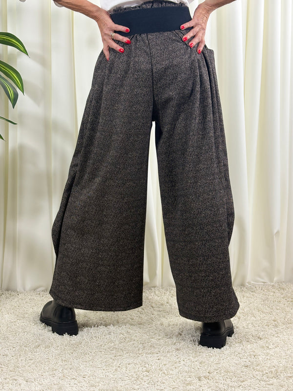 Simone Trousers in dusty brown