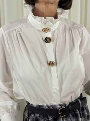 Gabby Shirt in white