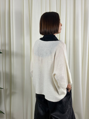 puloma knitwear in cream