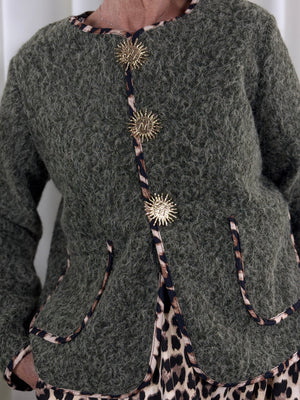 Kitty Jacket in sage