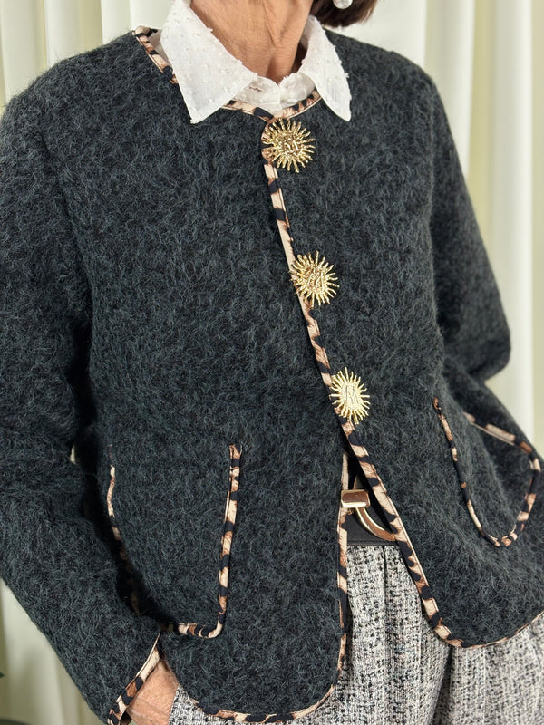 Kitty Jacket in grey