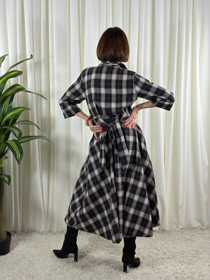 Alexandra dress in black