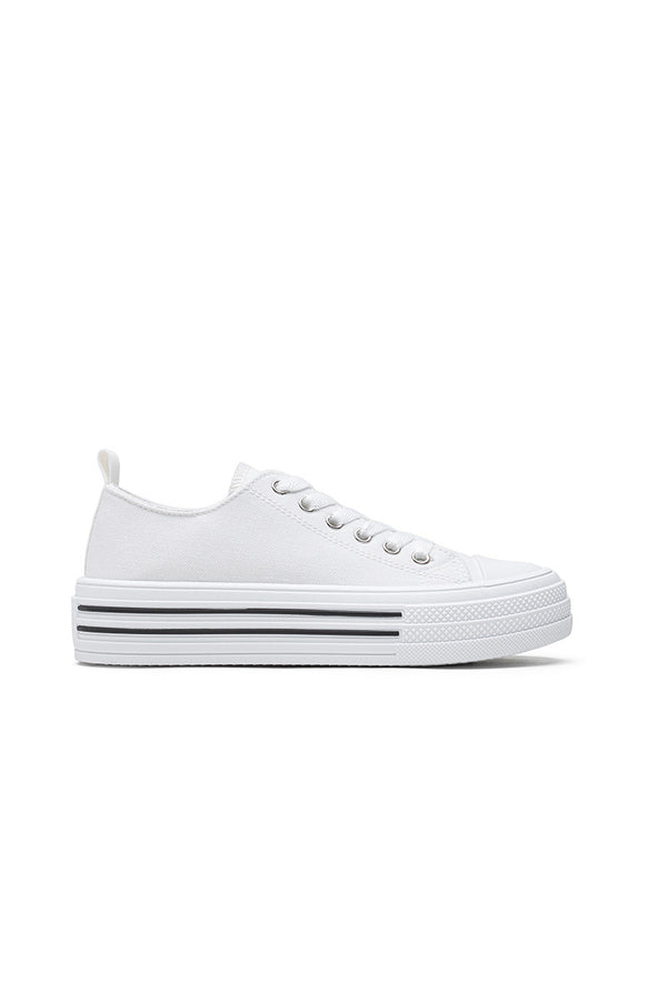 Cortina trainers in white