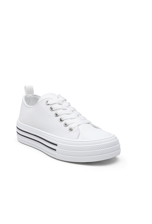 Cortina trainers in white