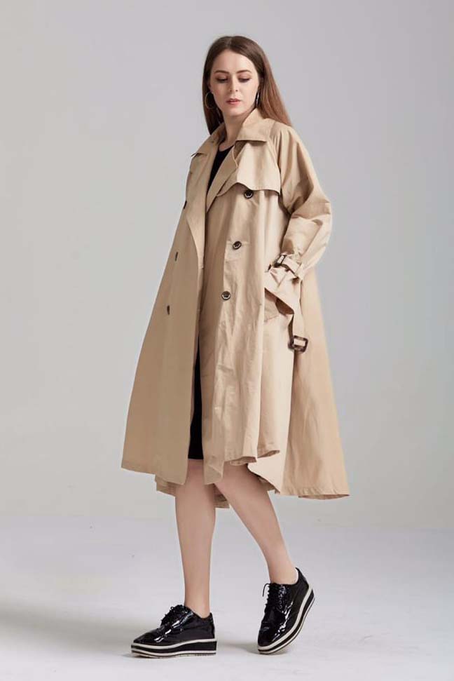 Elegant Mayfair Luxury Trench Coat with Belt