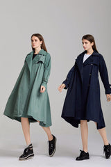 Elegant Mayfair Luxury Trench Coat with Belt