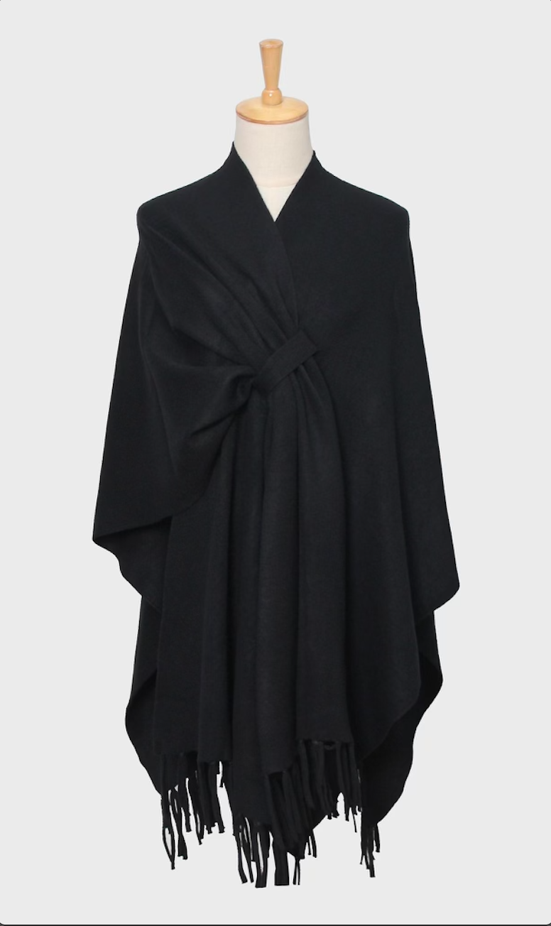 Aurora Cover Up in Classic Black