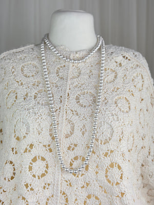 Lucy Drop pearl necklace in Jewellery