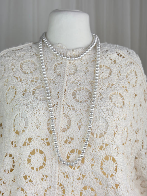 Lucy Drop pearl necklace in Jewellery