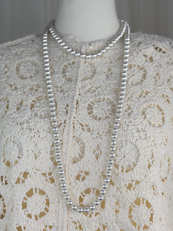 Lucy Drop pearl necklace in Jewellery