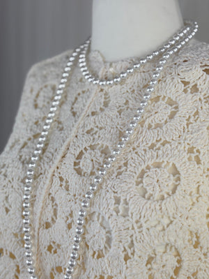 Lucy Drop pearl necklace in Jewellery
