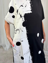 Funky Dotty Dress