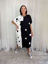 Funky Dotty Dress